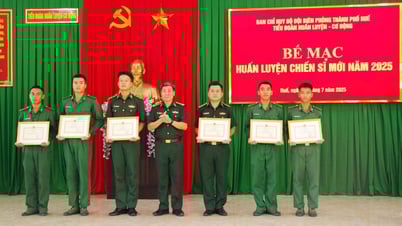 120 chiến sĩ mới nhận nhiệm vụ trên hai tuyến biên giới