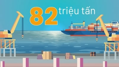 82 triệu tấn - là sản lượng hàng hóa qua các cảng trên địa bàn tỉnh trong nửa đầu năm 2025