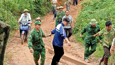 Giữ cho bản làng biên giới luôn bình yên