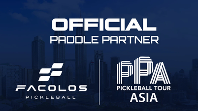 Vợt Facolos là đại diện Châu Á duy nhất PPA TOUR ASIA lựa chọn - Tự hào Việt Nam vươn tầm thế giới