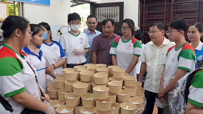 Khởi động mô hình “Bếp ấm” lần thứ 22