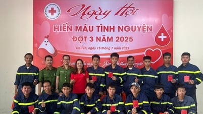Tiếp nhận 170 đơn vị máu tại Ngày hội hiến máu tình nguyện