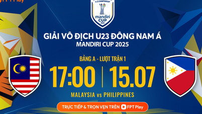 Cú sốc đầu tiên ở Giải U23 Đông Nam Á 2025