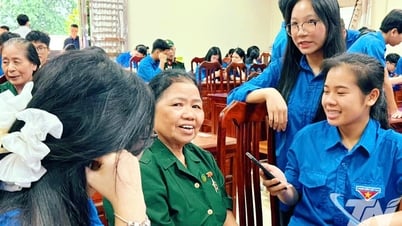 Nghĩa tình đồng đội thanh niên xung phong