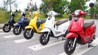 Bảng giá xe máy điện VinFast mới nhất, rẻ hơn xe xăng, đón đầu xu hướng giao thông xanh