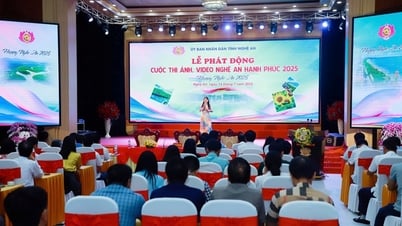 Tỉnh Nghệ An phát động Cuộc thi ảnh, video: Nghệ An hạnh phúc - Happy Nghệ An 2025