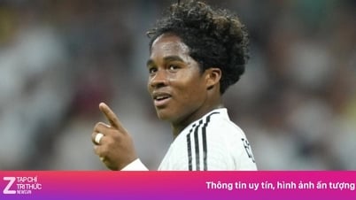 Bến đỗ thú vị dành cho Endrick