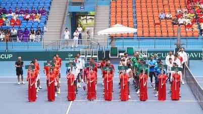 Bắc Ninh: Khai mạc Giải quần vợt Davis Cup nhóm III khu vực châu Á, châu Đại Dương 2025