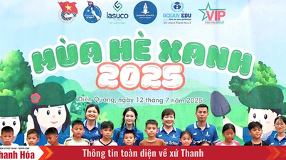 “ Mùa hè xanh 2025 ” -  rực rỡ tại Điền Quang