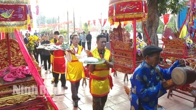 Lễ hội Bánh dày đình Lục Giáp, xã Đồng Thái được công nhận là Di sản văn hoá phi vật thể quốc gia