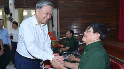 Tổng Bí thư Tô Lâm: Các thương bệnh binh là biểu tượng sinh động của ý chí, nghị lực Việt Nam
