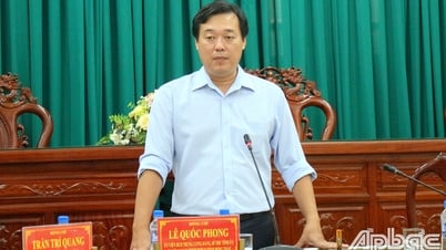 Bí thư Tỉnh ủy Đồng Tháp - Lê Quốc Phong: Tiếp tục rà soát các quỹ đất sạch có thể đưa vào đầu tư để phát triển nhà ở xã hội