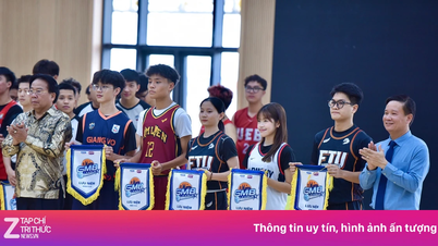 Khai mạc GMB League 2025: Kiến tạo sân chơi chuyên nghiệp cho HS, SV đam mê bóng rổ