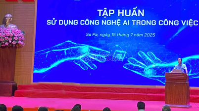Trên 220 cán bộ, công chức, viên chức phường Sa Pa được tập huấn ứng dụng trí tuệ nhân tạo (AI)
