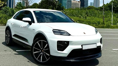 Porsche Macan 4 "lướt" bán 4 tỷ đồng, đắt hơn cả xe đập hộp