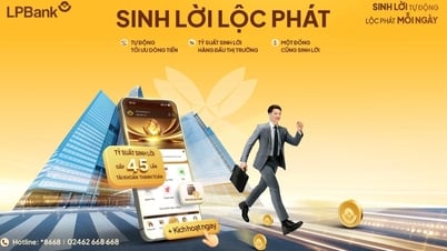 Sinh lời Lộc Phát 2.0: Tài khoản thanh toán có lợi suất tới 4,5%/năm