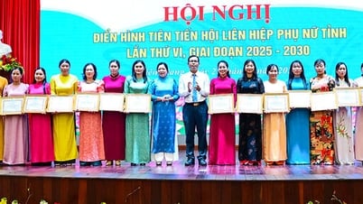 Hội viên phụ nữ tích cực thực hiện các phong trào thi đua