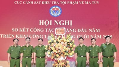 Bộ Công an: Hơn 11.600 vụ ma túy bị triệt phá