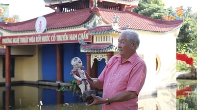 Giữ hồn rối nước làng Rạch