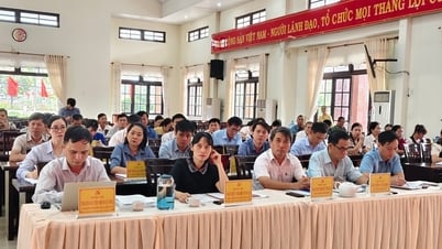 Xã Cát Tiên lấy ý kiến góp ý dự thảo báo cáo chính trị trình Đại hội lần thứ I