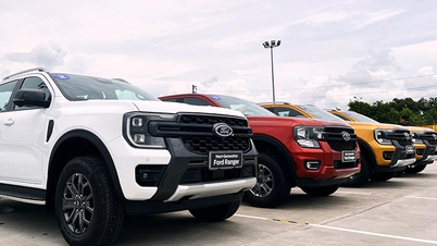Ford Ranger ist immer noch der "König" des Pickup-Segments in Vietnam