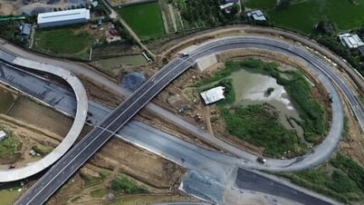 Dự án đường Vành đai 3 đoạn qua tỉnh Tây Ninh đã giải ngân hơn 1.436 tỉ đồng vốn bố trí