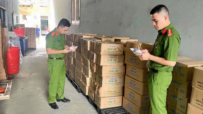 Công an Hà Tĩnh triệt phá đường dây sản xuất, buôn bán cồn y tế giả quy mô lớn