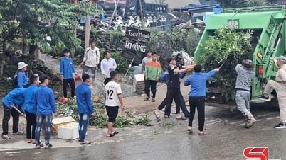 Tà Xùa ra quân lập lại trật tự xây dựng