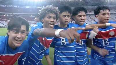U23 Malaysia - U23 Philippines (hết hiệp 1) 0-2: Liên tục có bất ngờ
