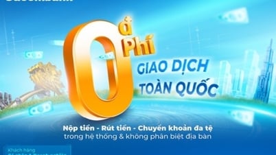 Sacombank miễn phí giao dịch trong hệ thống: Đẩy mạnh số hóa, lan tỏa lợi ích