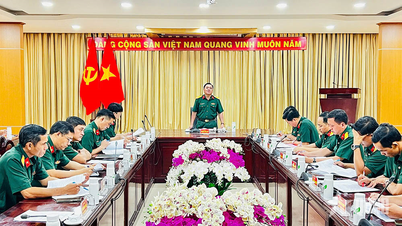 Bộ tư lệnh TP Hồ Chí Minh kiểm tra Ban chỉ huy Phòng thủ khu vực 5 - Tam Long