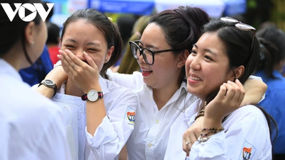 15 giờ chiều nay, công bố phổ điểm thi tốt nghiệp THPT