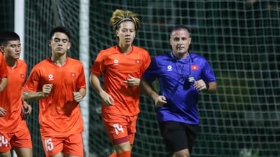 U.23 Việt Nam đã tìm thấy trục xương sống, sẵn sàng chinh phục Đông Nam Á