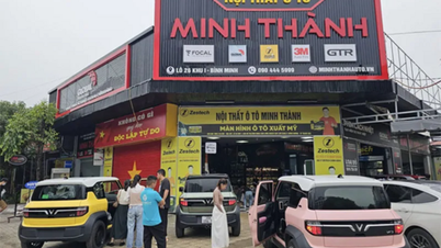 Minh Thành Auto - Nâng tầm đẳng cấp cho xe ô tô của bạn