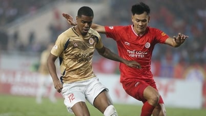 CAHN đấu Thể Công Viettel trận mở màn V-League 2025/26