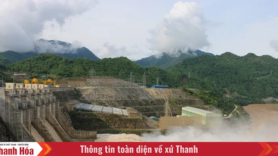 Xả lũ hồ chứa thủy điện Bá Thước 2 đến 15h ngày 18/7
