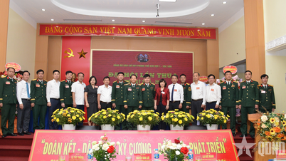 Đảng bộ Ban Chỉ huy Phòng thủ Khu vực 1-Sóc Sơn thực hiện 13 nhóm nhiệm vụ, giải pháp lãnh đạo