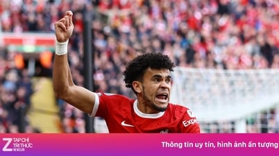 Liverpool ra giá 100 triệu euro cho Luis Diaz
