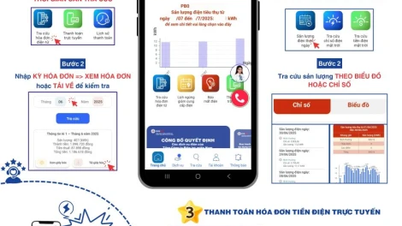 3 tính năng của APP CSKH EVNSPC giúp khách hàng kiểm soát lượng điện tiêu thụ và chống lừa đảo