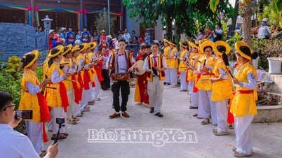 Đền Hưng Long – Dấu ấn linh thiêng vùng sông nước