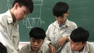 Chuyển dịch cơ cấu lao động: Học nghề lên ngôi