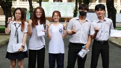 141 điểm 10 tiếng Anh thuộc về học sinh tỉnh thành nào?