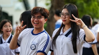 Công bố phổ điểm thi tốt nghiệp THPT 2025