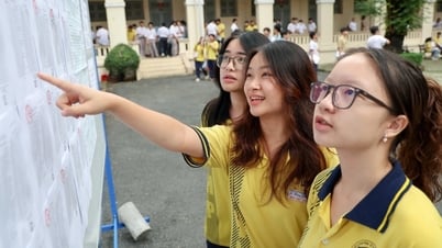 Điểm trung bình thi tốt nghiệp môn văn của học sinh Nghệ An trên 8 điểm