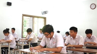 Bộ Giáo dục và Đào tạo công bố phổ điểm thi tốt nghiệp THPT năm 2025