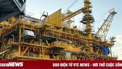 Dự án mỏ Kình Ngư Trắng - Kình Ngư Trắng Nam đón dòng dầu thương mại đầu tiên