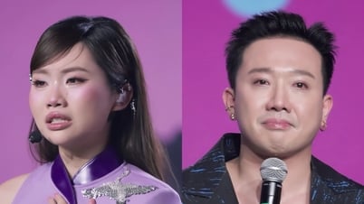 Trấn Thành, Phương Mỹ Chi và dàn 'Em xinh' khóc như mưa