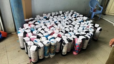 Thành phố Hồ Chí Minh phá đường dây buôn bán khí cười lên tới hàng trăm tỷ đồng