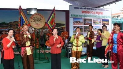 TP. Bạc Liêu: Phát triển du lịch toàn diện và bền vững