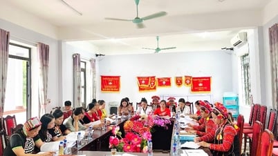 Ban Chấp hành Hội Liên hiệp Phụ nữ xã Bum Tở: Phiên họp thứ nhất